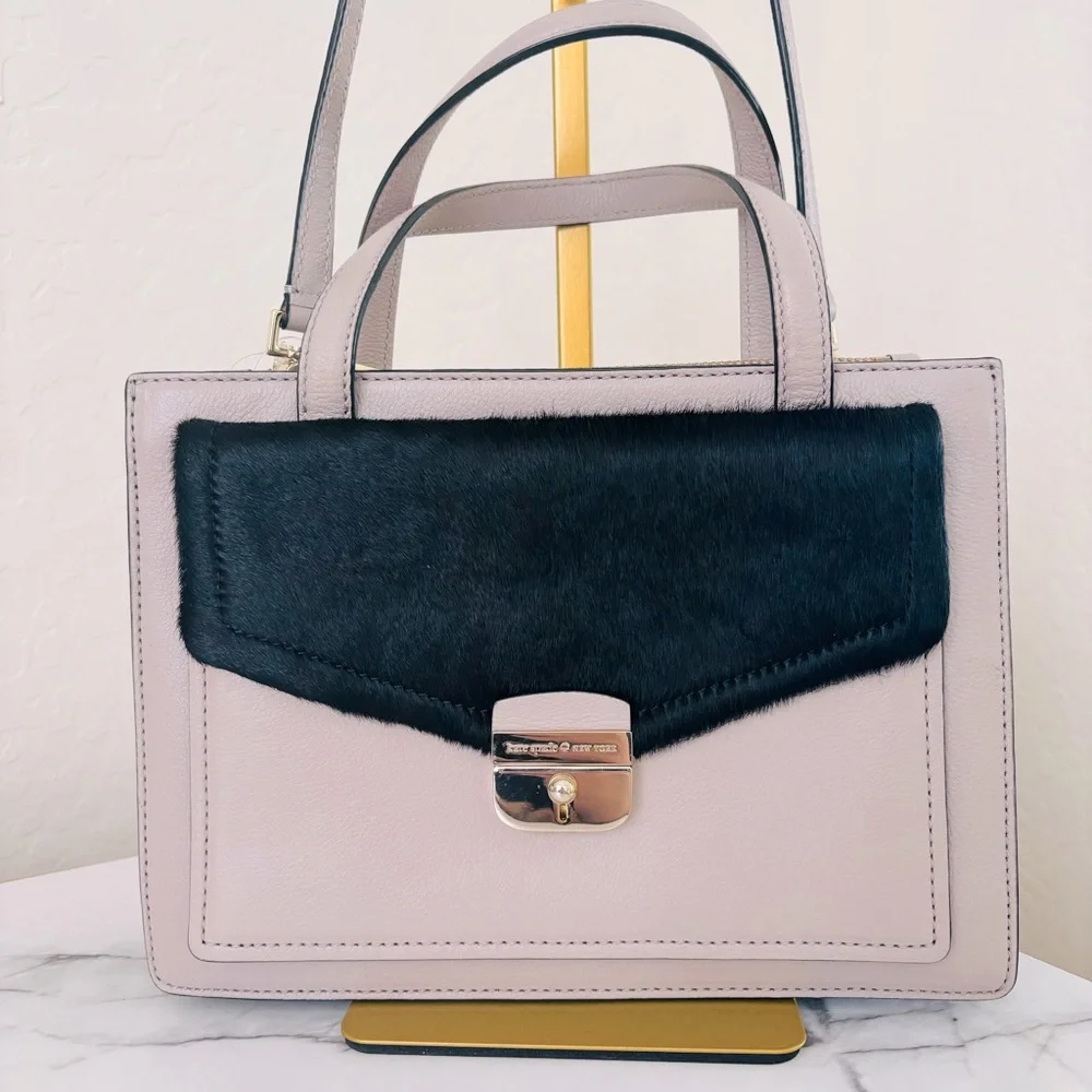 Kate Spade Small Zarinah WKRU3997 Hyde‎ Place Mousfro/Black